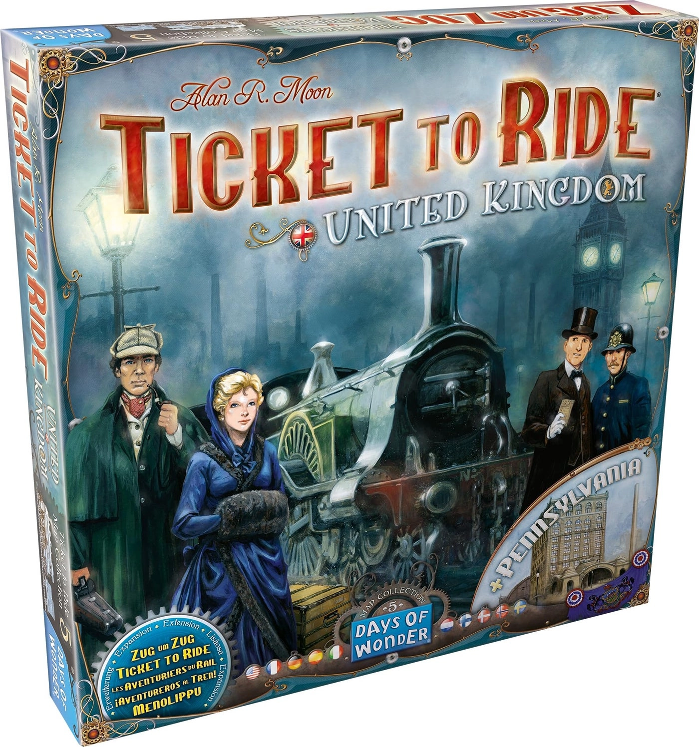 Ticket to Ride: Vol 05 - United Kingdom