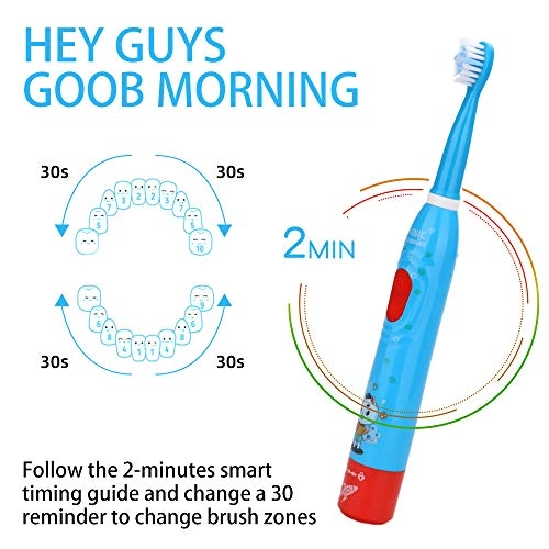 8630 - Kids 6 Modes 2-Min Timer