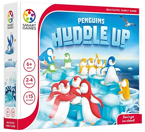 Penguins Huddle Up - Multiplayer Strategy Game