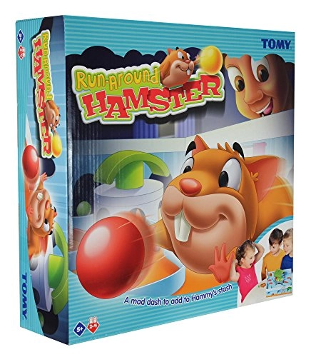 Hamster Race - Family Skill Game