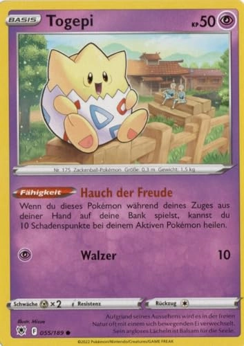 Pokemon Togepi ASR 055 - Astral Shine - German