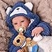Aiden Reborn Baby Doll - 17 Inch Silicone Vinyl Boy Ages 3+