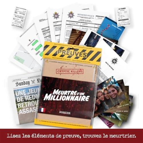 Unsolved Murder Mystery (French)