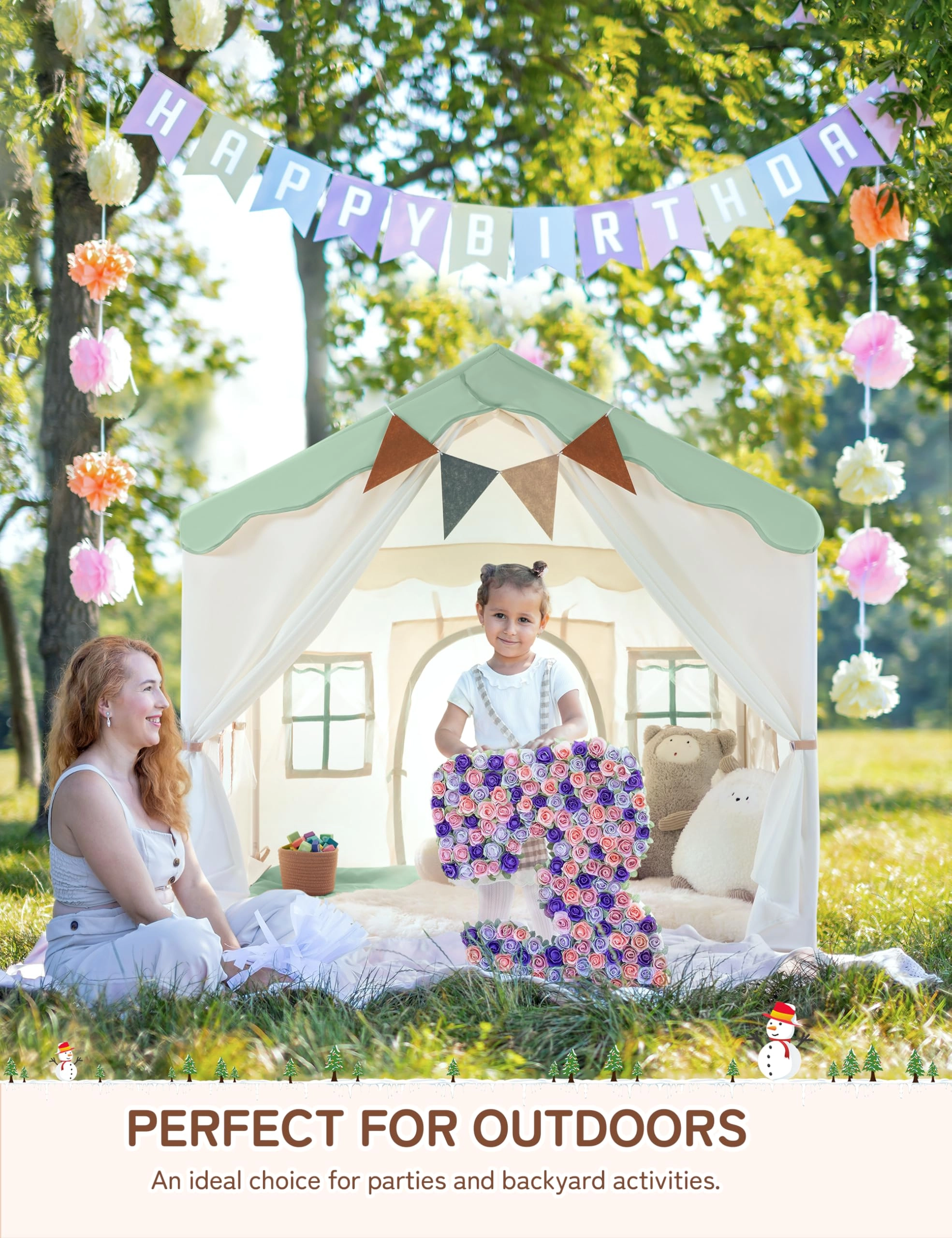 Kids Play House Tent