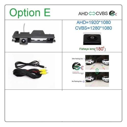 Rear View Backup Reverse Camera - Night vision 1920x1080P