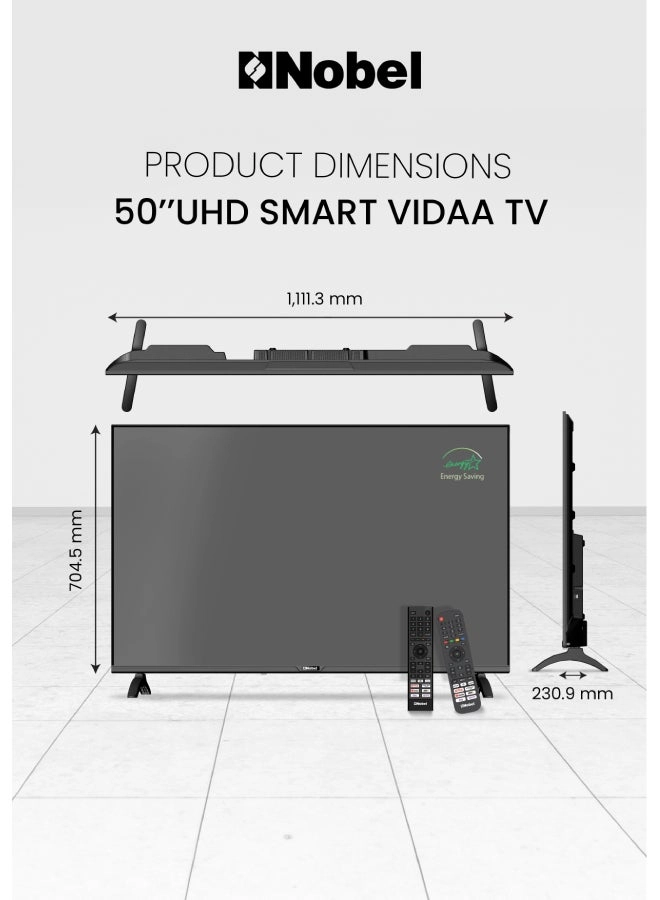 UHD50VID - 50 in