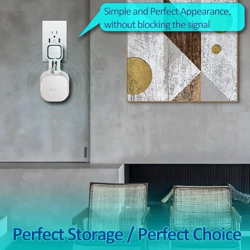 Wall Mount for Eero 6+ - 2 Pieces TP Link Deco Eero 6+