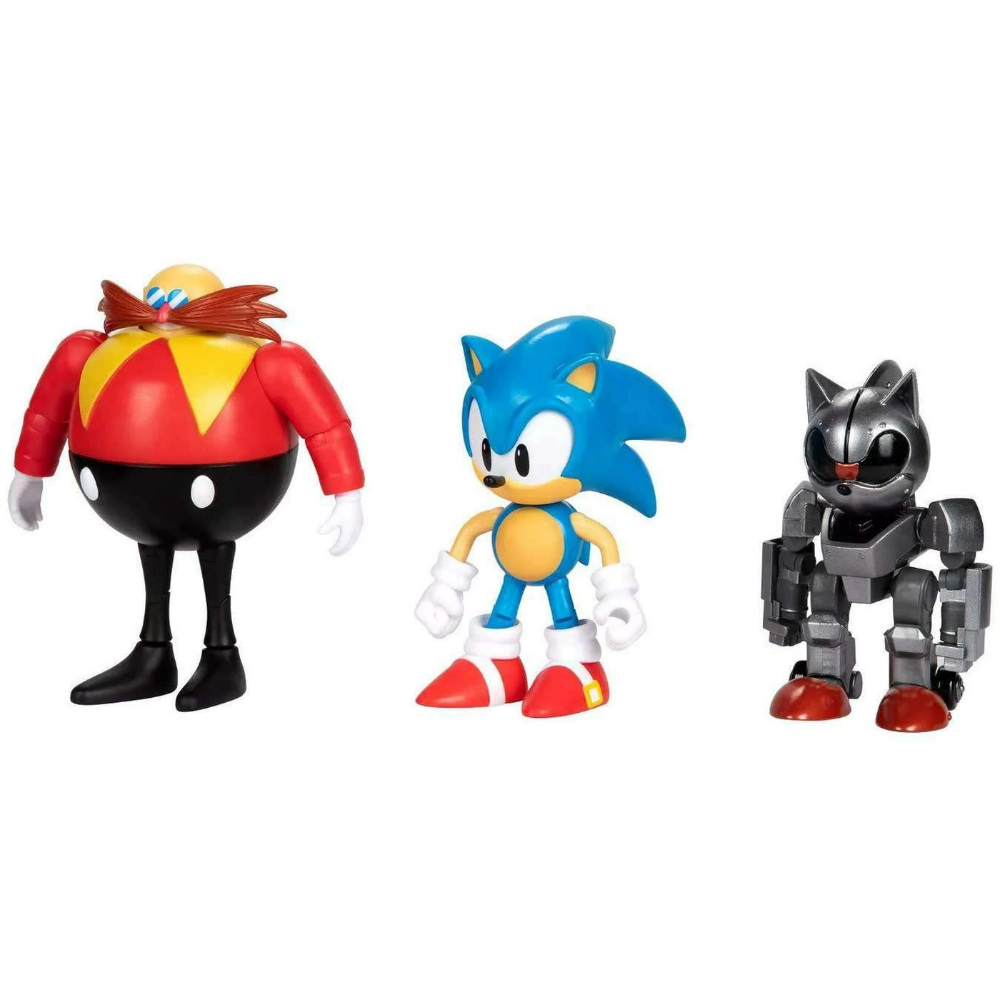 Sonic - 30th Anniversary Figures - 3 Pack