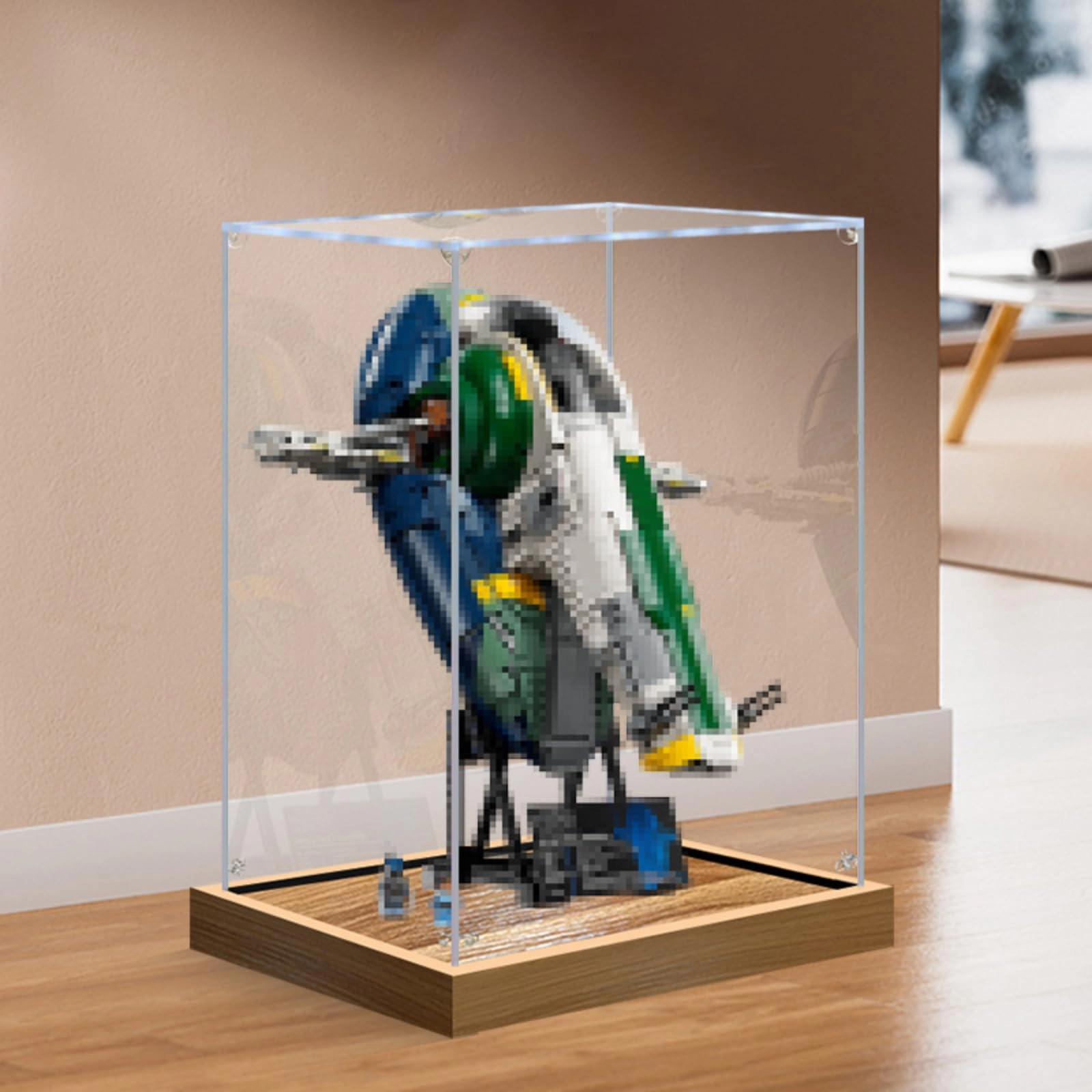 Acrylic Figures Display Box - LE-GO