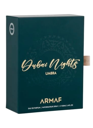 Dubai Nights Umbra Eau de Parfum 3.4 Fluid Ounces