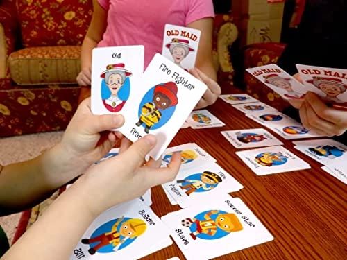 Old Maid - Card Game + Banapples Jr.