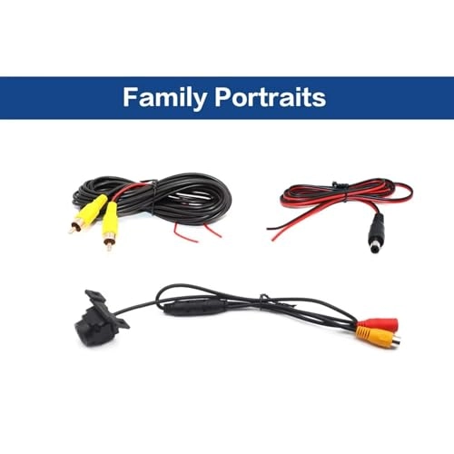 Rear View Backup Camera - Night Vision AHD CVBS 1080P