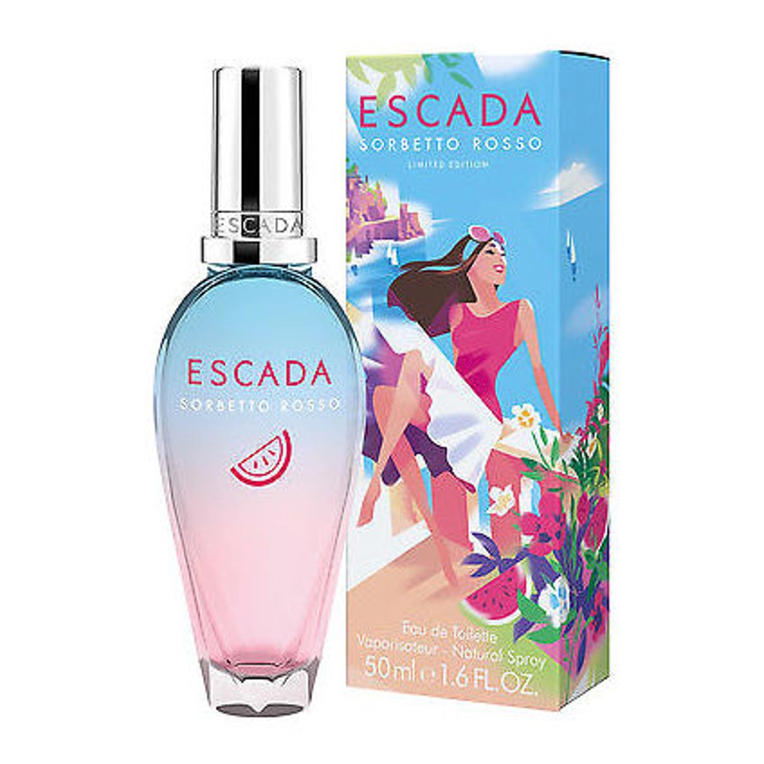 ESCADA Sorbetto Rosso Eau de Toilette 50 ml