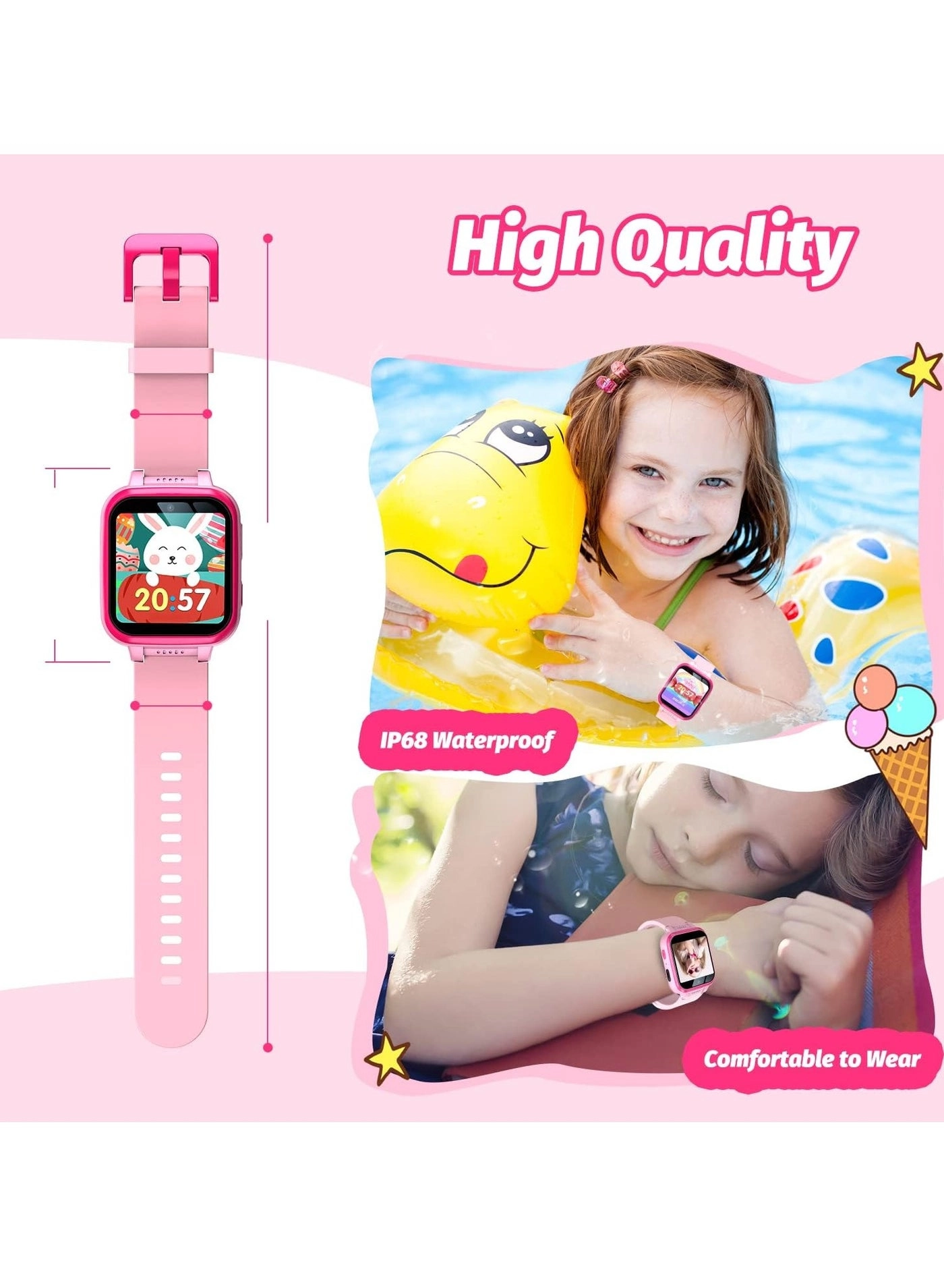 Kids Smart Watch