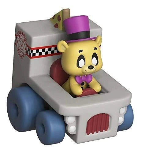 FUNKO POP! Die-Cast Metal Super Racers Golden Freddy