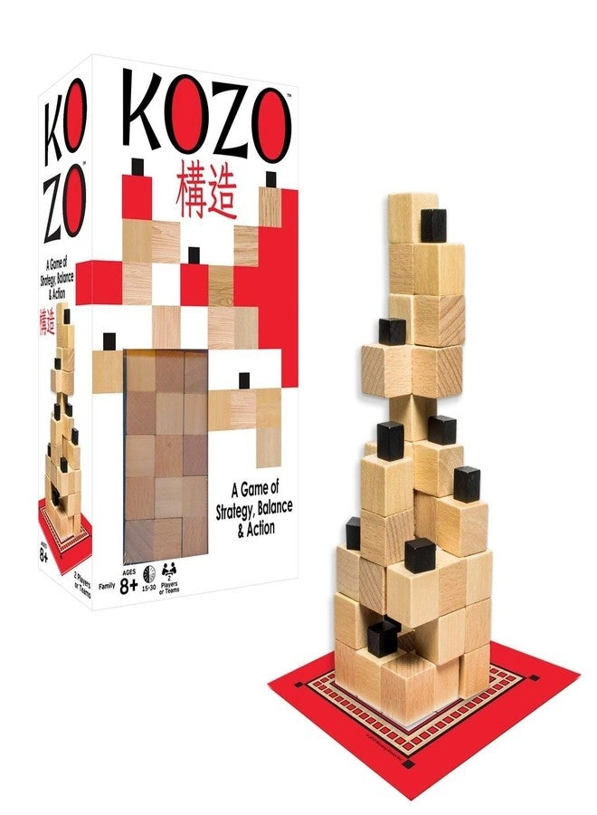 Winning Moves Kozo - Wood Grain