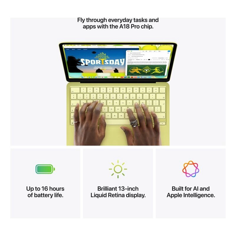 MacBook Neo - 13'' A18 Pro 8GB DDR4 512GB SSD