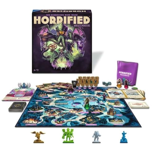 Horrified: World of Monsters (German)