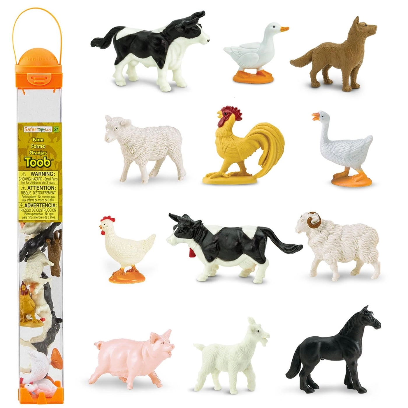 Country Farm TOOB - Figurines Ages 3+