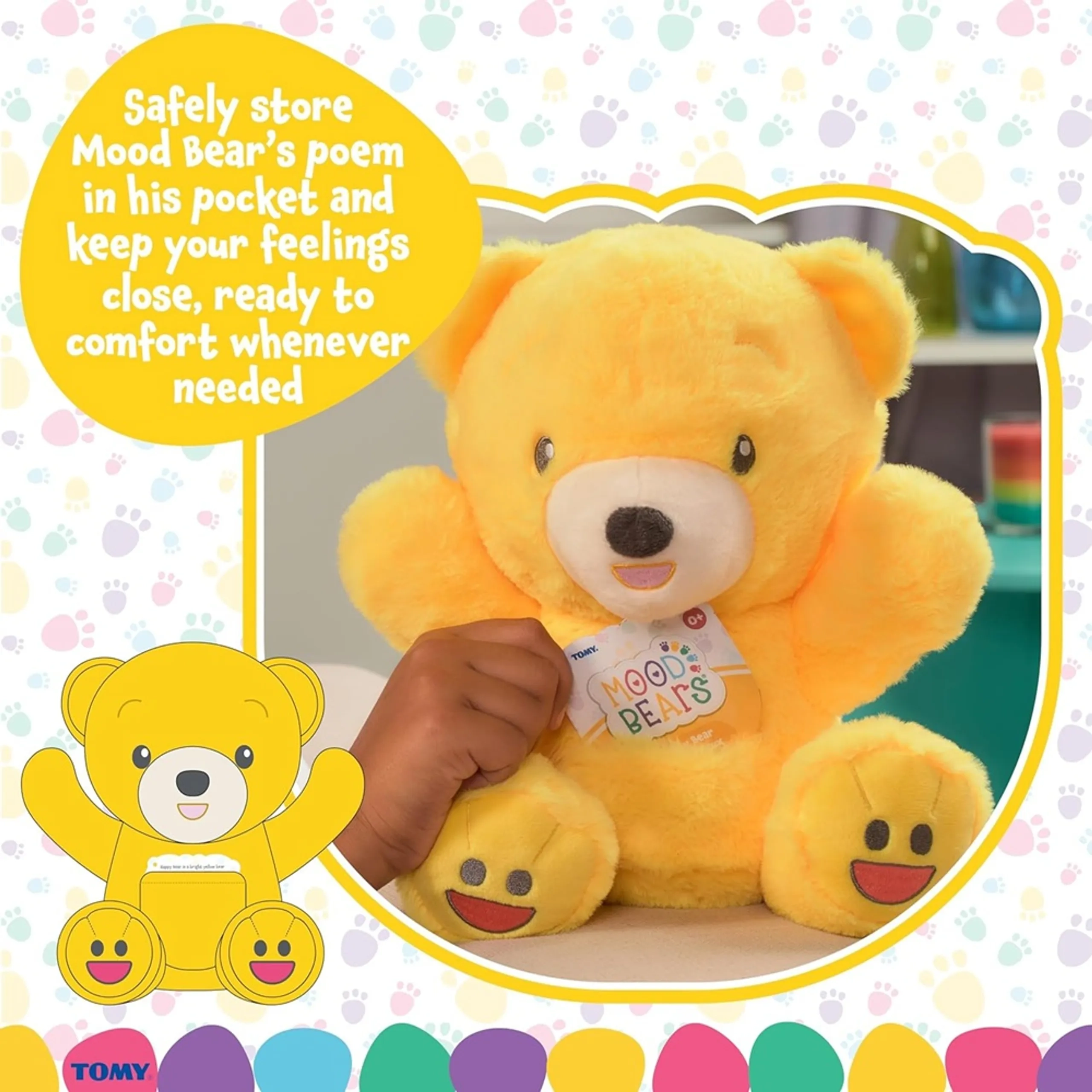 Mood Bears - Happy Bear - 25 cm