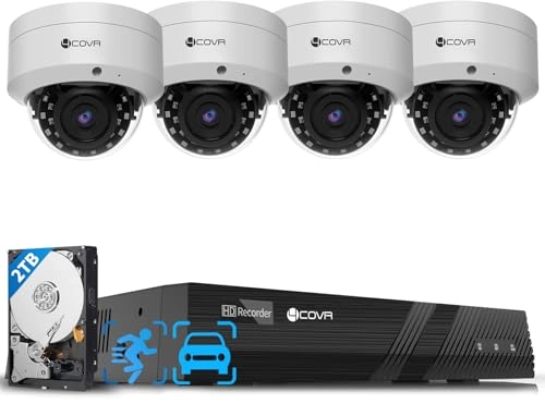 4K Security Camera System