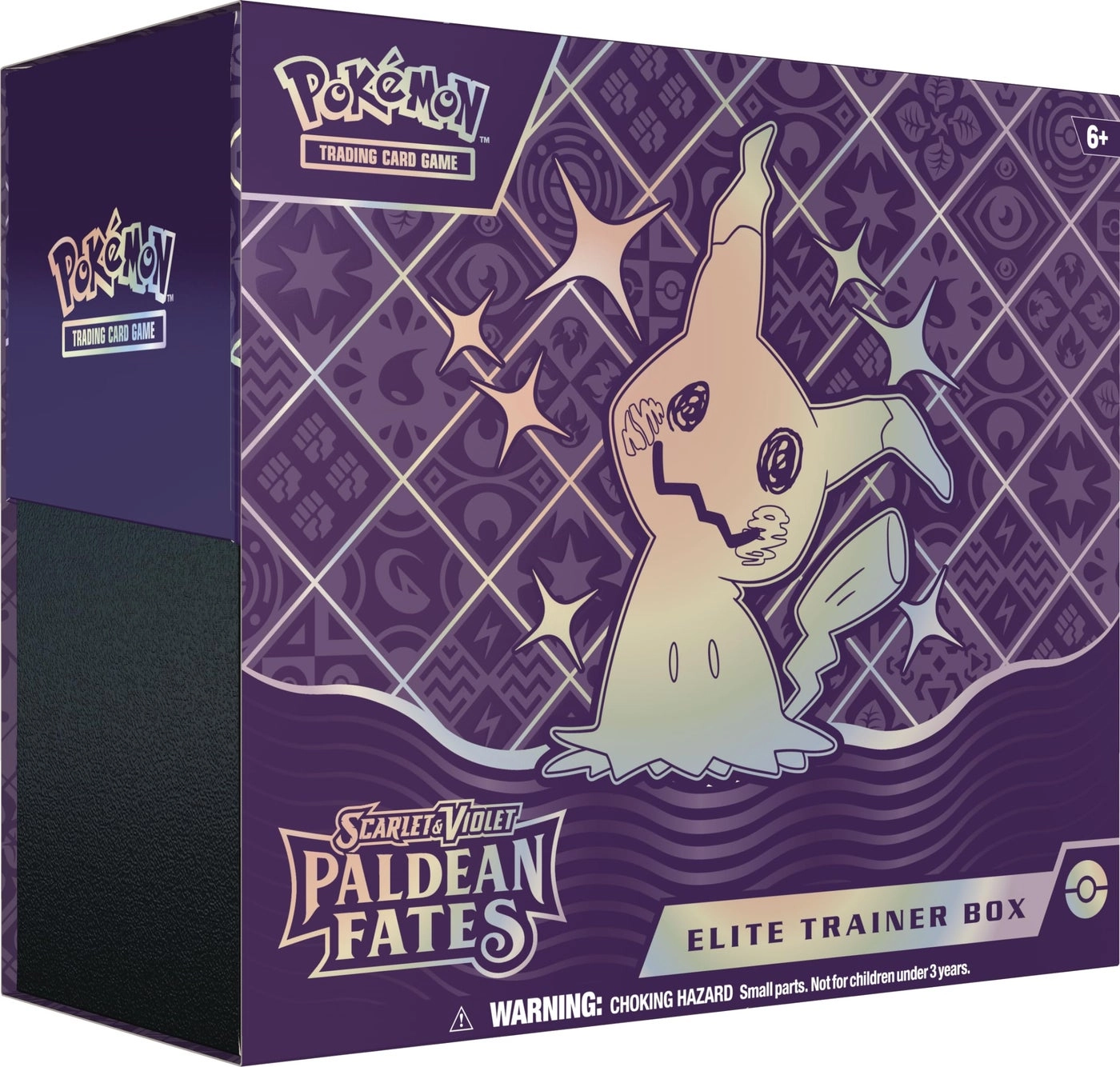 Pokémon SCARLET AND VIOLET: PALDEAN FATES: ELITE TRAINER BOX