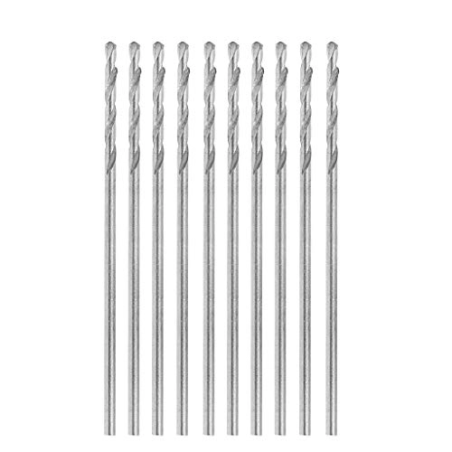 HSS Twist Drilling Bit - 10 Pcs 1.0mm