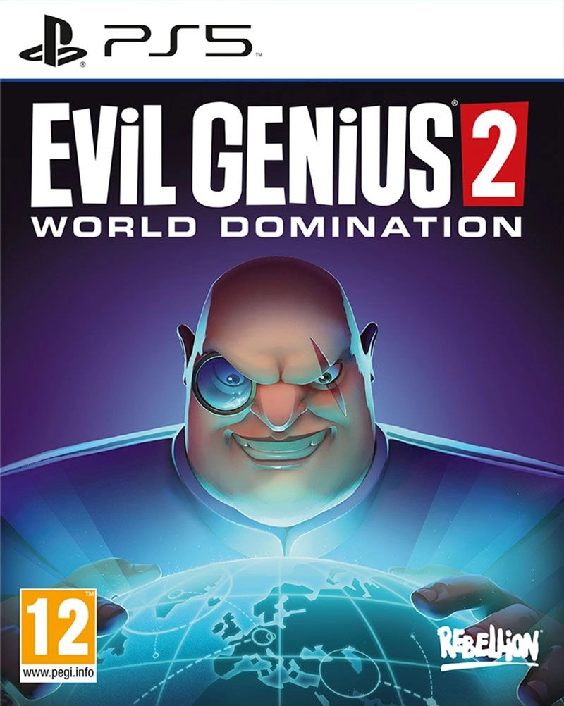 Rebellion Evil Genius 2 World Domination - PlayStation 5