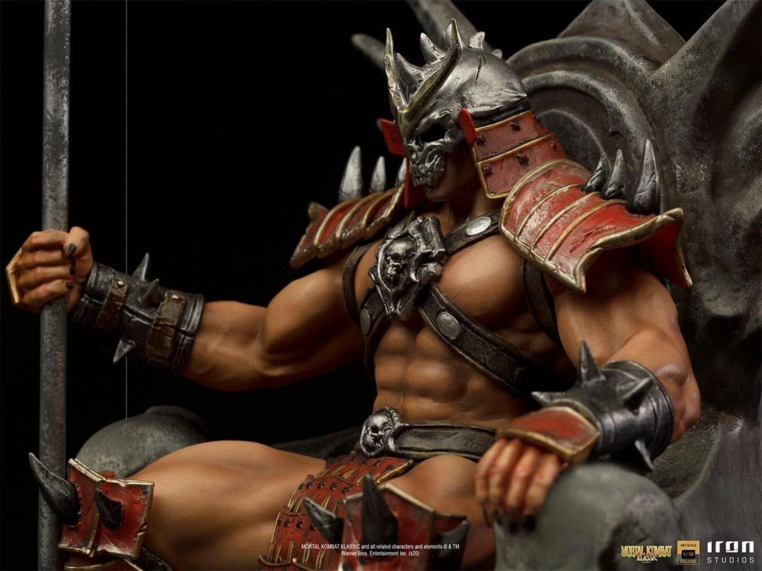 Shao Kahn - Mortal Kombat - Battle Diorama Series Art Scale 1:10