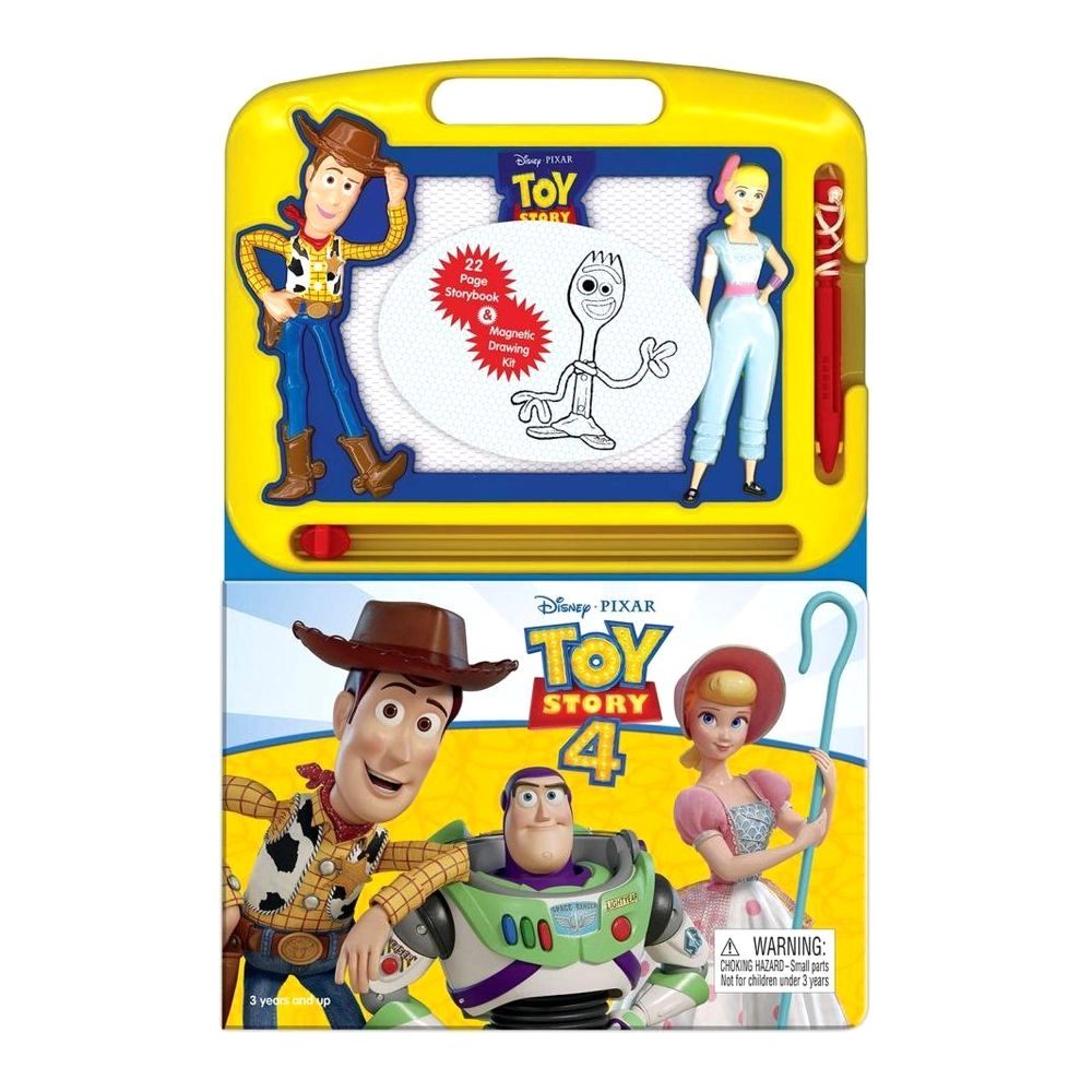 Phidal Publishing Toy Story 4 Learning Series - 36 months+
