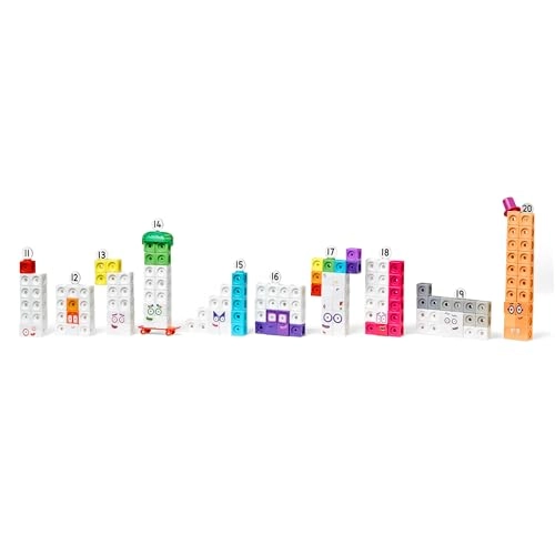 MathLink Cubes Numberblocks 11-20 - 3+ 155 pieces