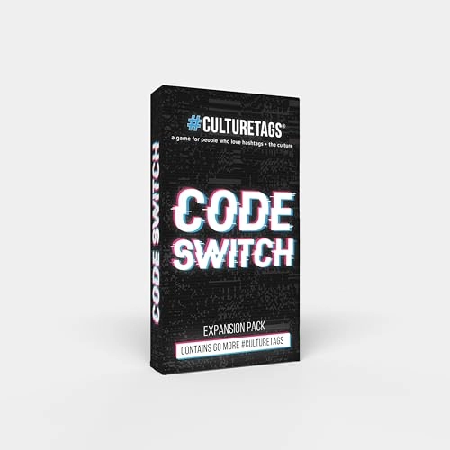 Code Switch Expansion Pack - 60 new cards 13 years and up