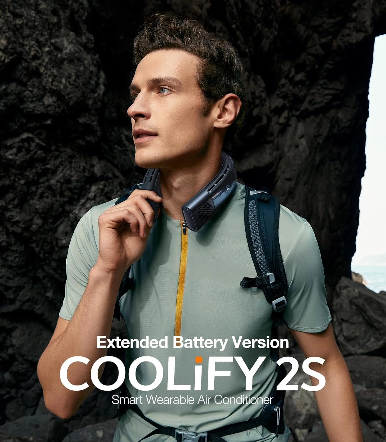 Coolify C2S - Wearable Black