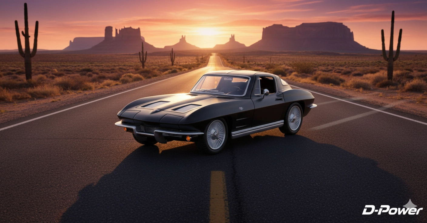 Chevrolet Corvette Stingray Split Window 1963 - 1:36