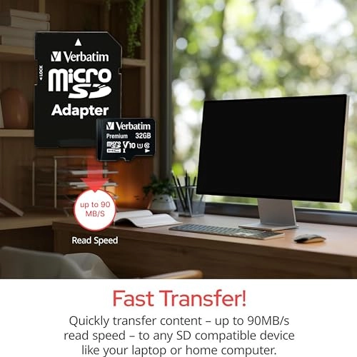 microSDHC Memory Card - 32GB