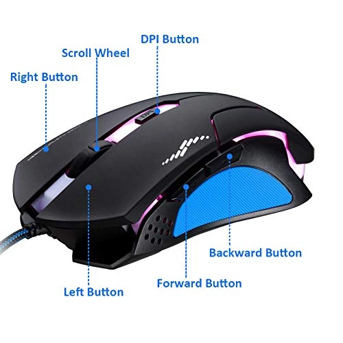 GM05 Gaming Mouse - USB