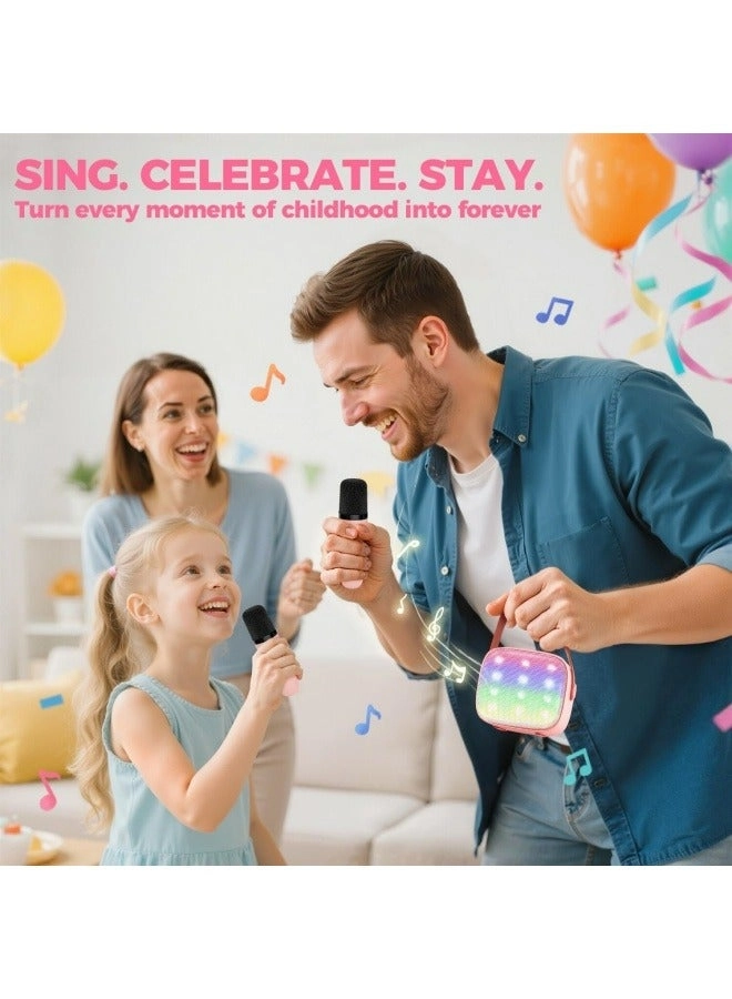 Mini Karaoke Machine - Ages 2-12