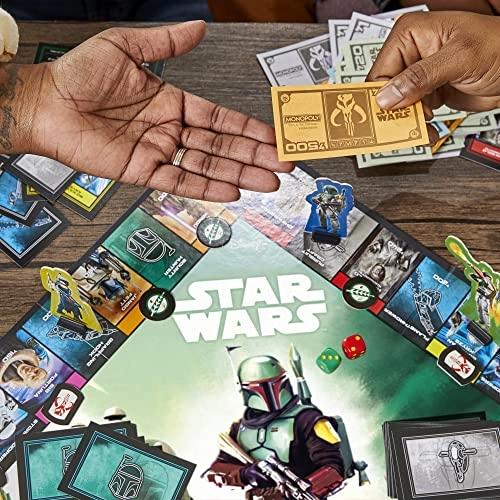MONOPOLY: Star Wars Boba Fett Edition