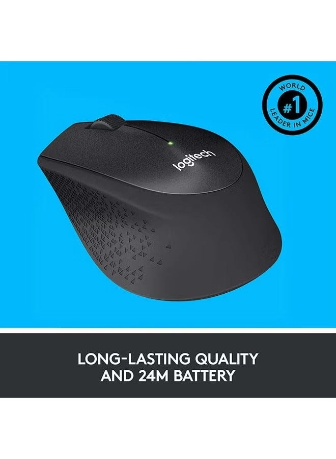 M330 Optical Mute Mouse - Wireless