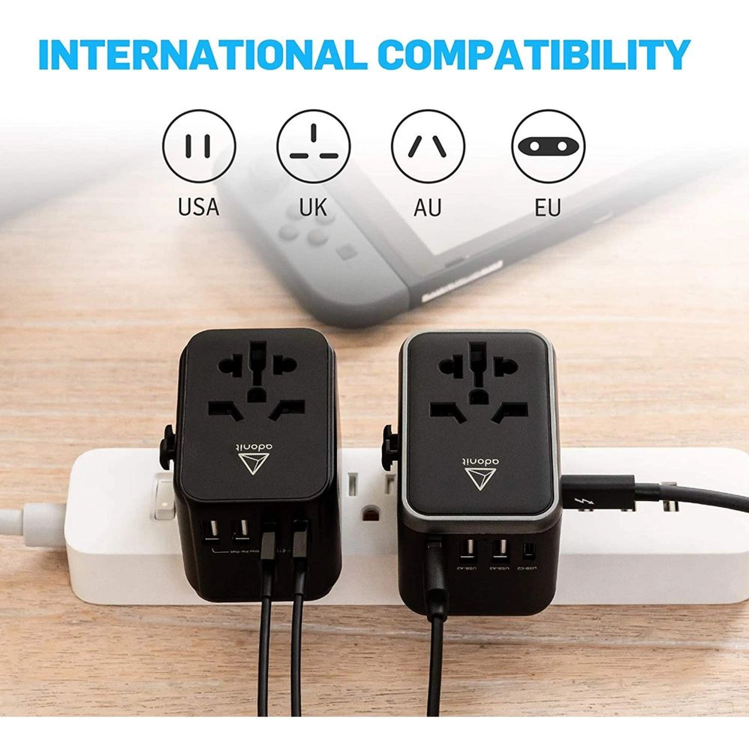 Universal Adapter - 61W