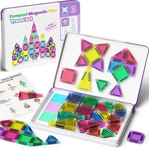 Magnetic Tiles - 40 pcs