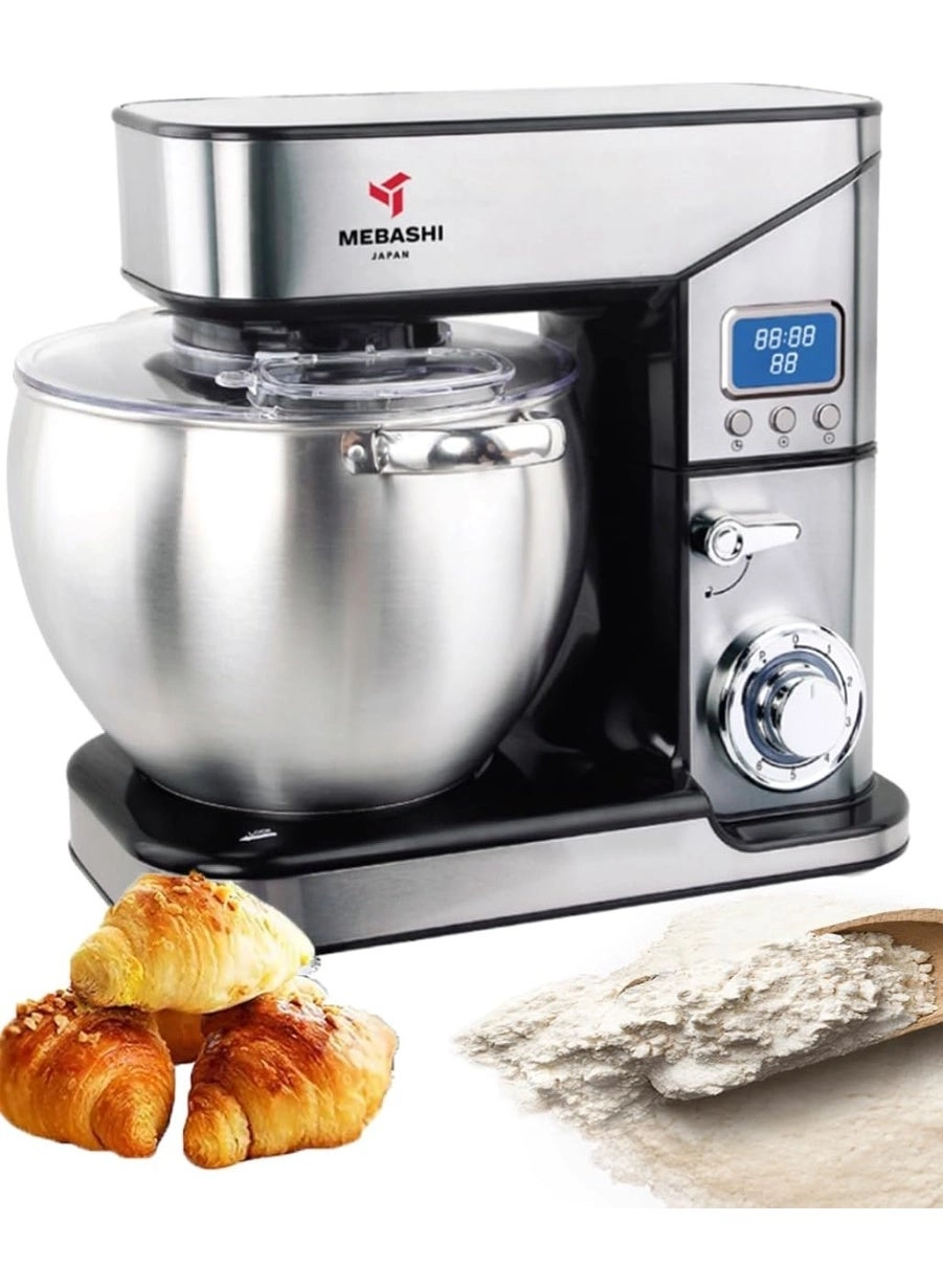 3-in-1 Stand Bowl Mixer - 10L 2000W