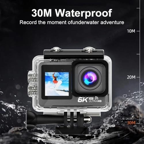 UltraHD 5K Action Camera - 240FPS