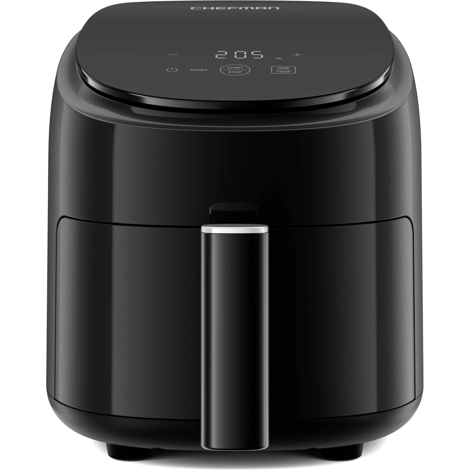 Chefman Mini Air Fryer RJ38-2D-BLACK-UK