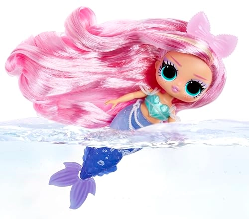 Lola Waves Tweens Mermaid Fashion Doll - Color-changing tail Ages 3+