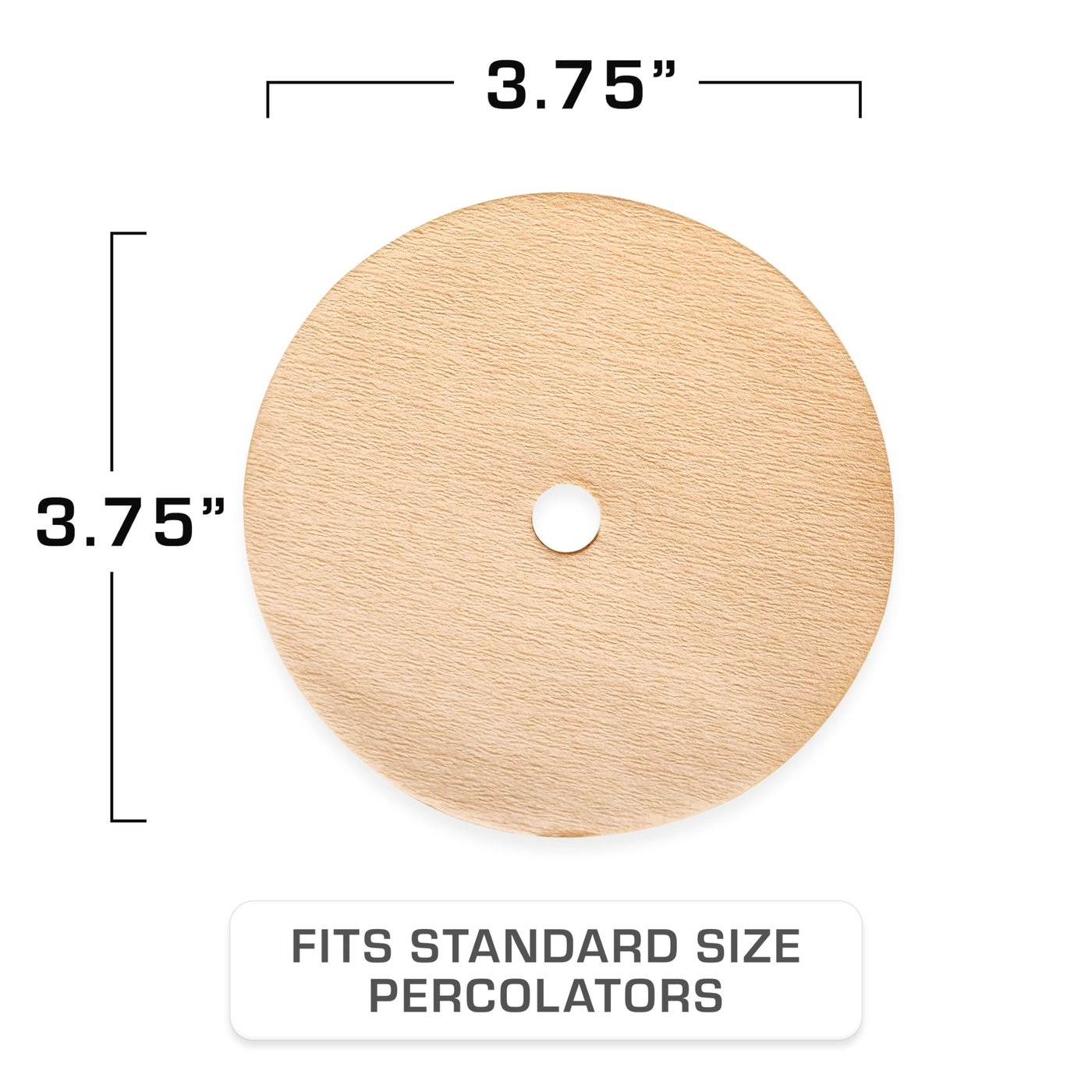 Percolator Coffee Filters - 3.75