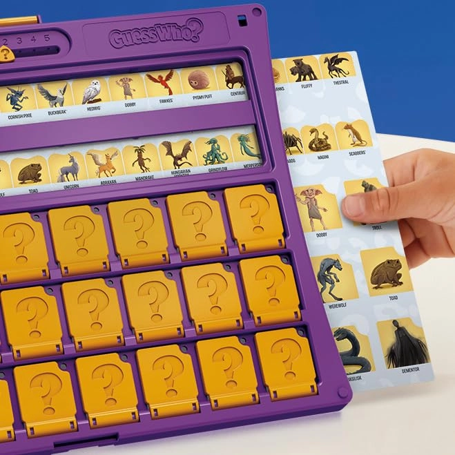 Guess Who?: HARRY POTTER Edition