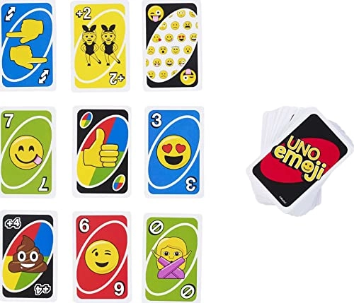 UNO Emoji - Card Game