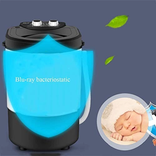 Mini 4.5Kg Portable Compact Washing Machine