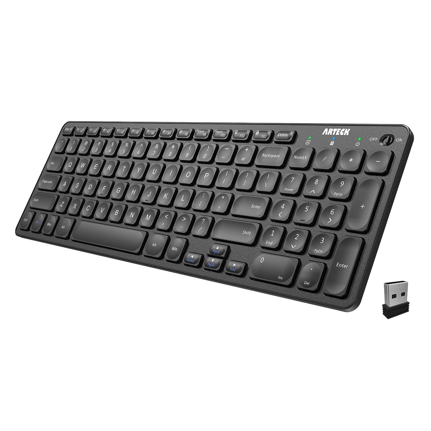 2.4G Wireless Keyboard - US Wireless